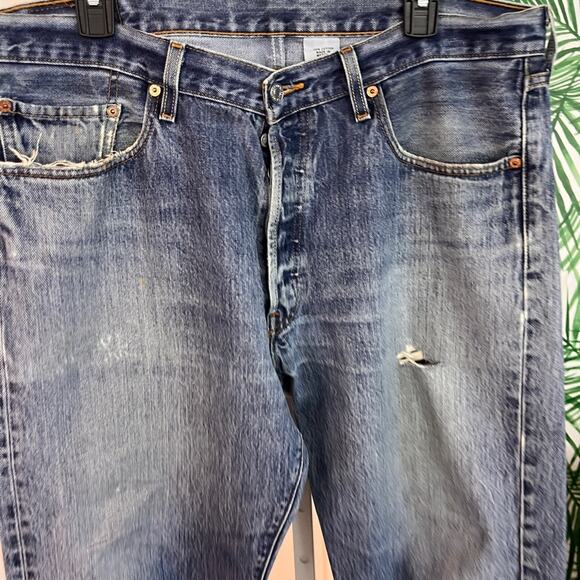 Levi’s Men’s 509 Straight jeans 36x29 - Picture 3 of 12